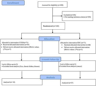 The Adaptation of the Carbohydrate Counting Method Affects HbA1c and Improves Anthropometric Indicators in Patients With Diabetes Mellitus 2